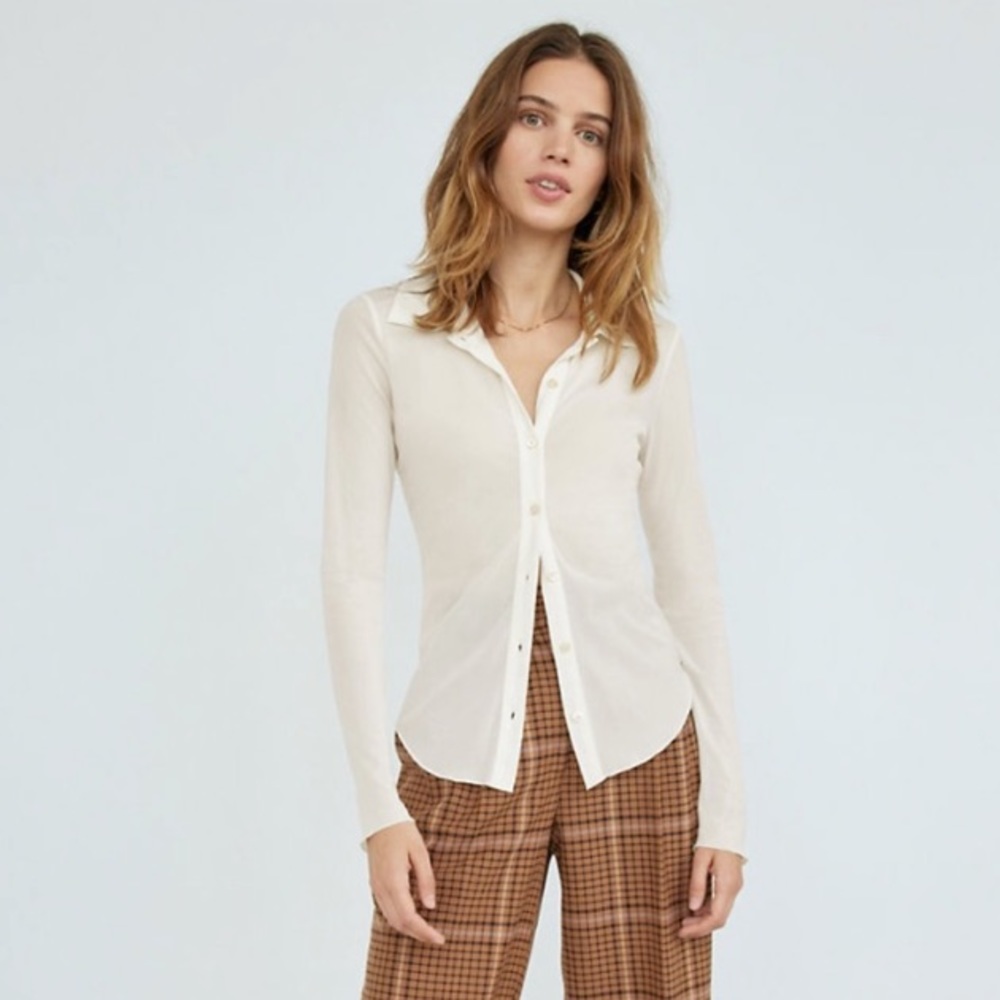 Wilfred Moscato Button Down